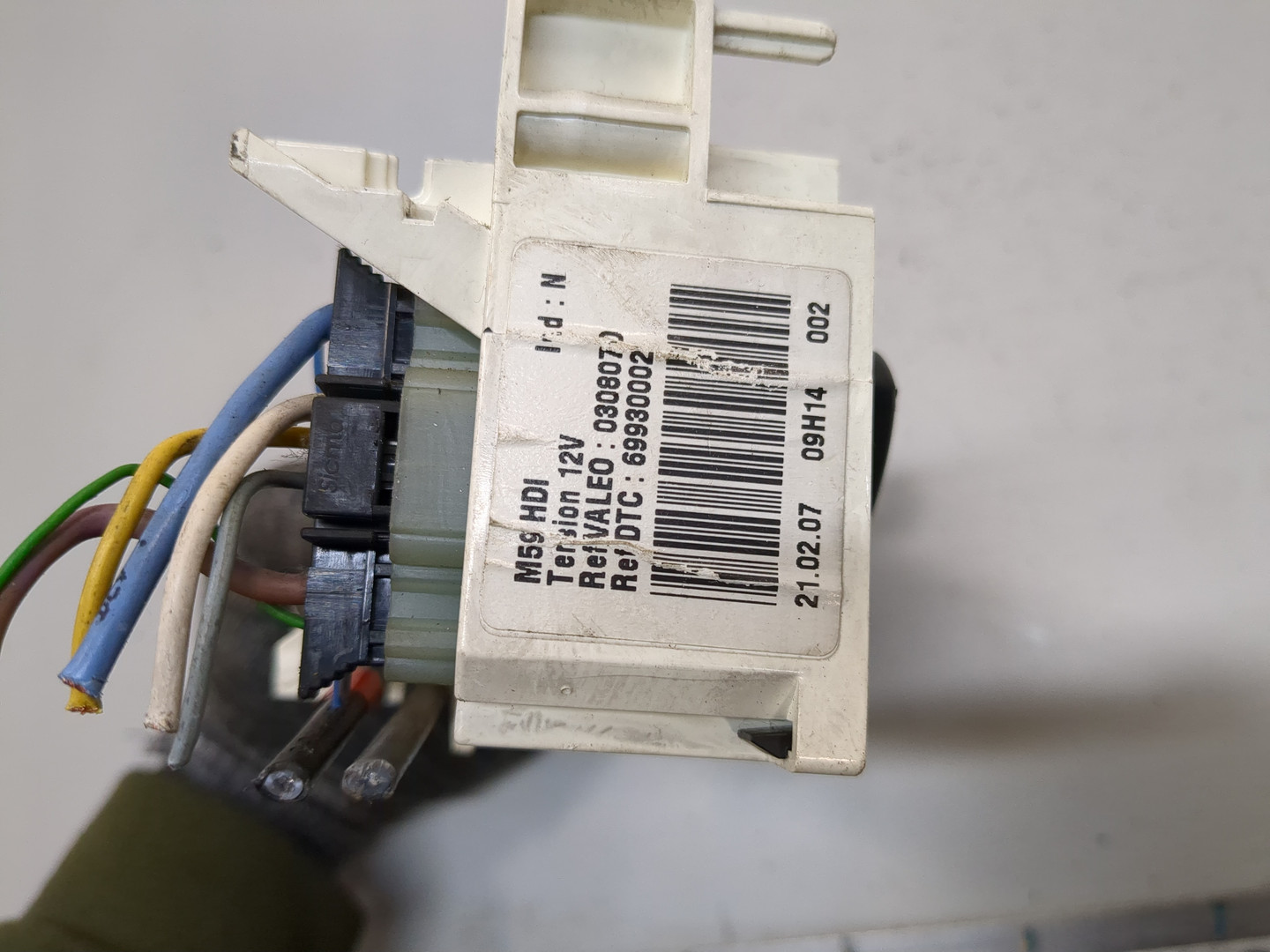 Переключатель отопителя