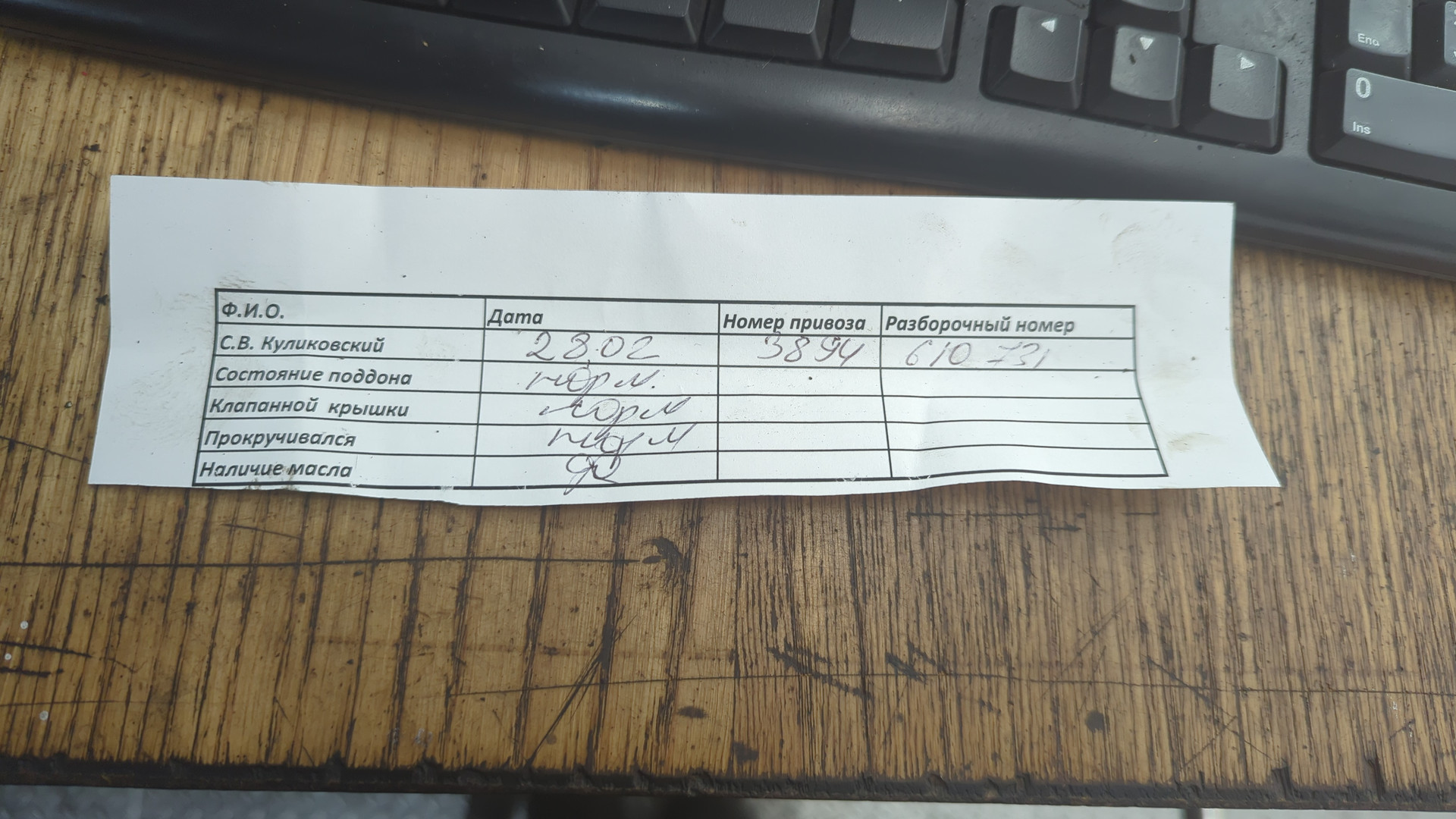 Двигатель (ДВС)