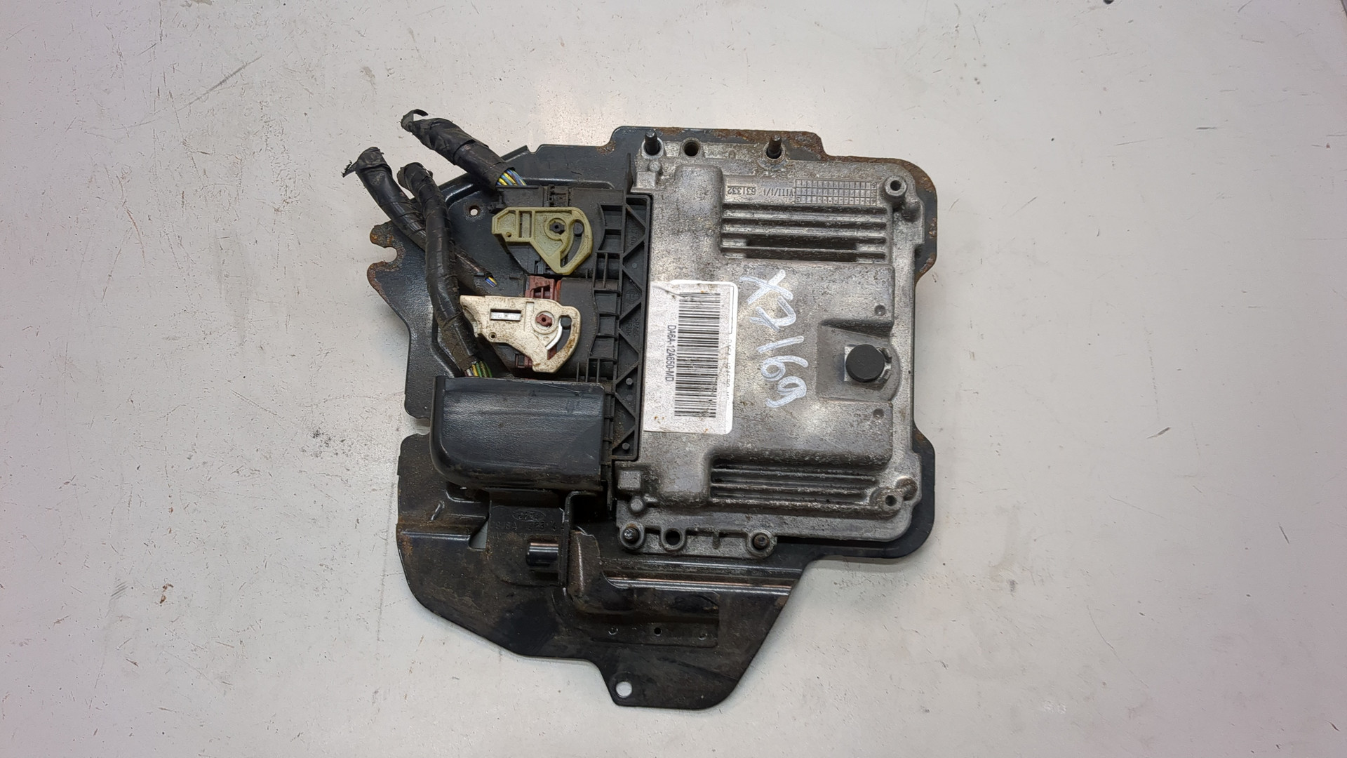 Блок управления двигателем