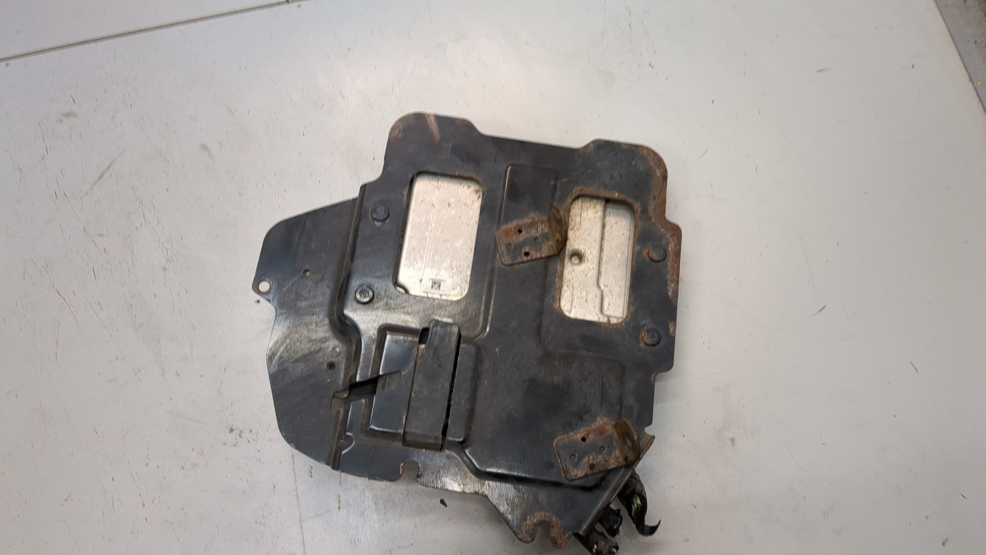 Блок управления двигателем