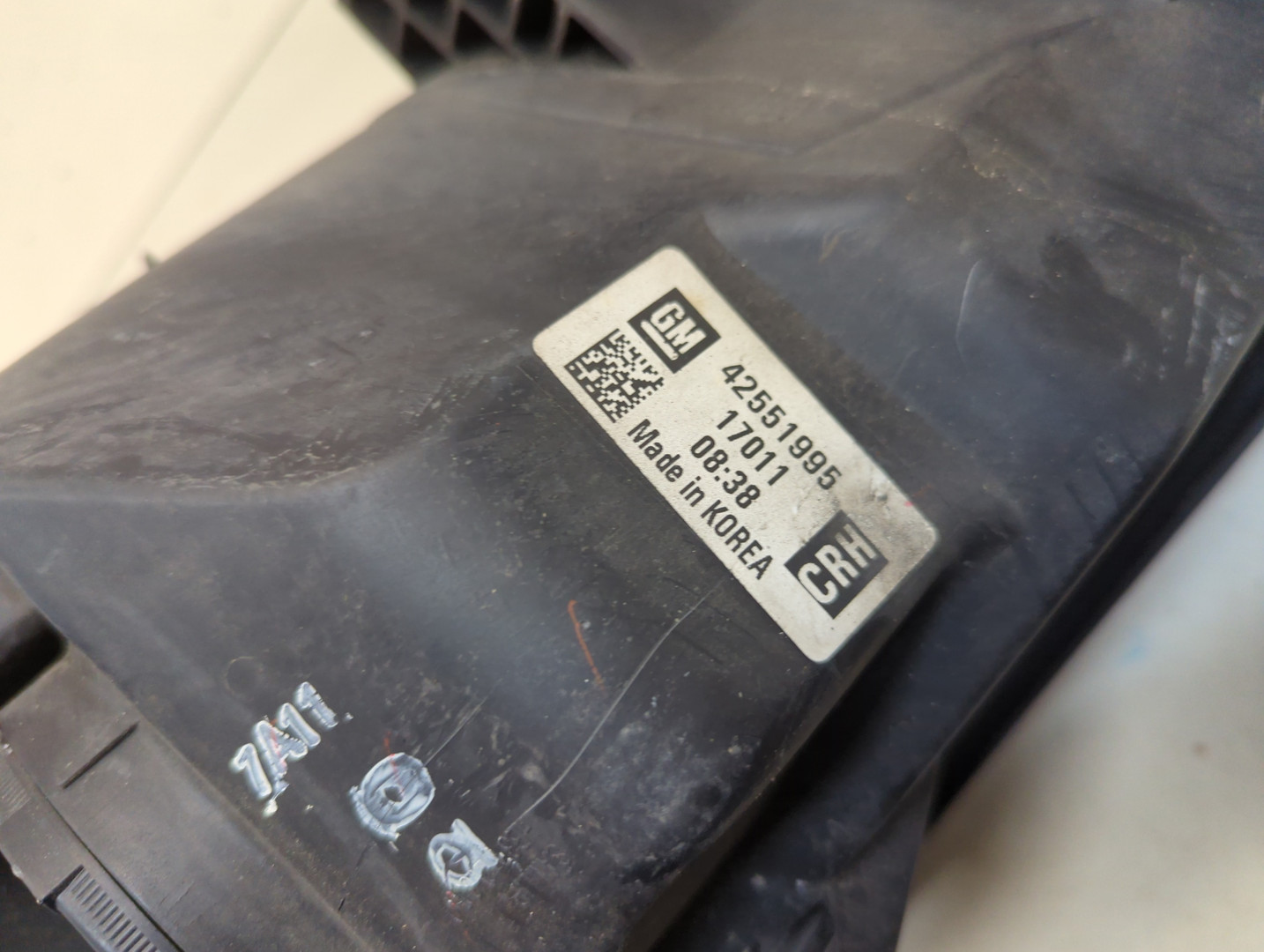 Фара правая