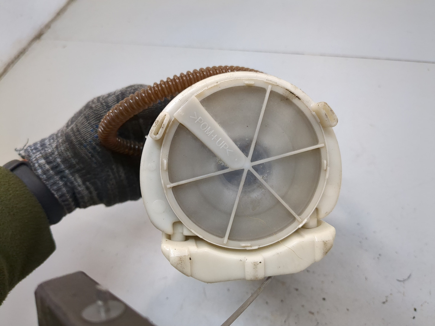 Насос топливный электрический