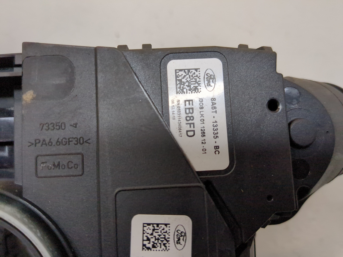 Переключатель подрулевой