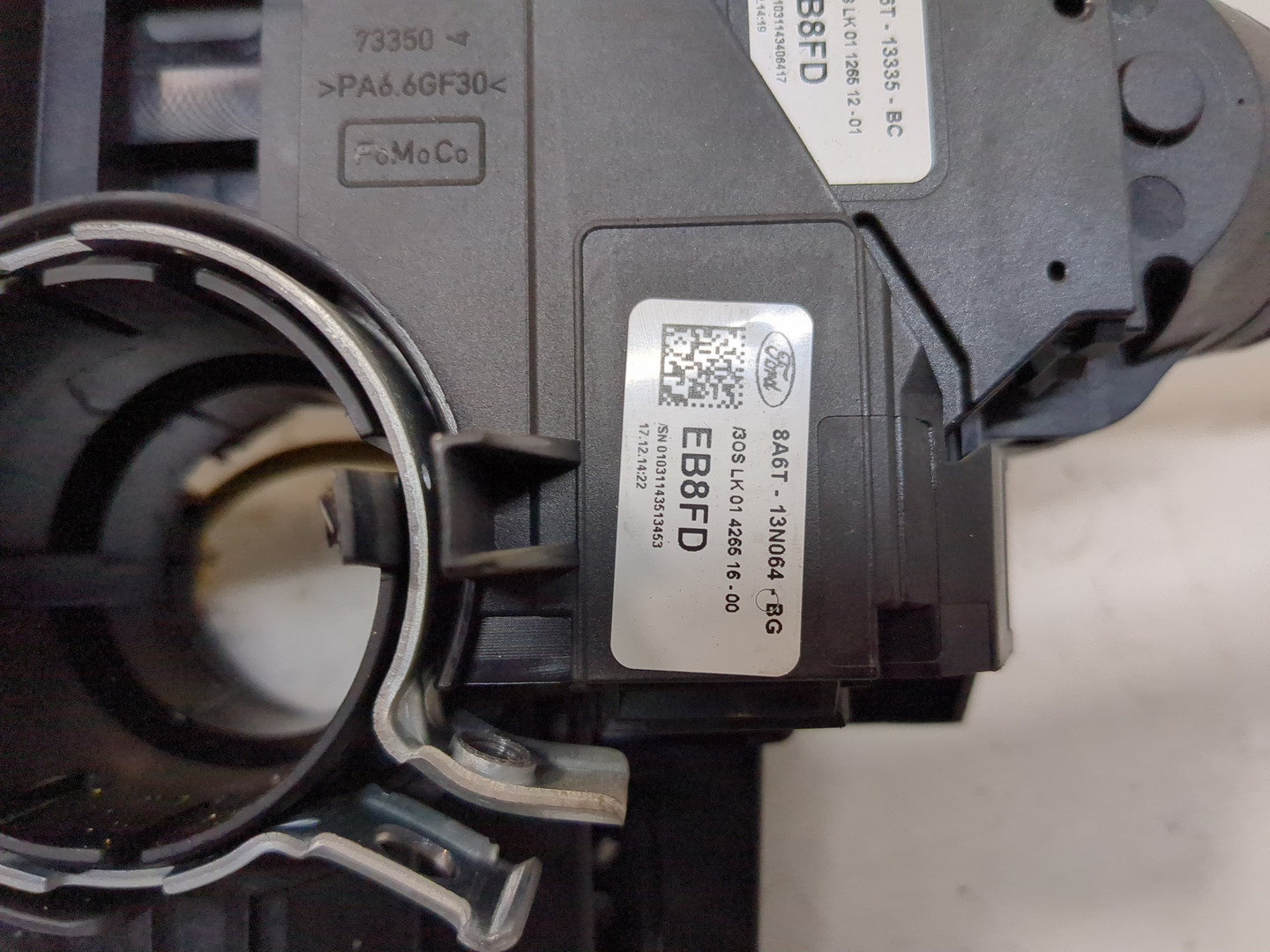 Переключатель подрулевой