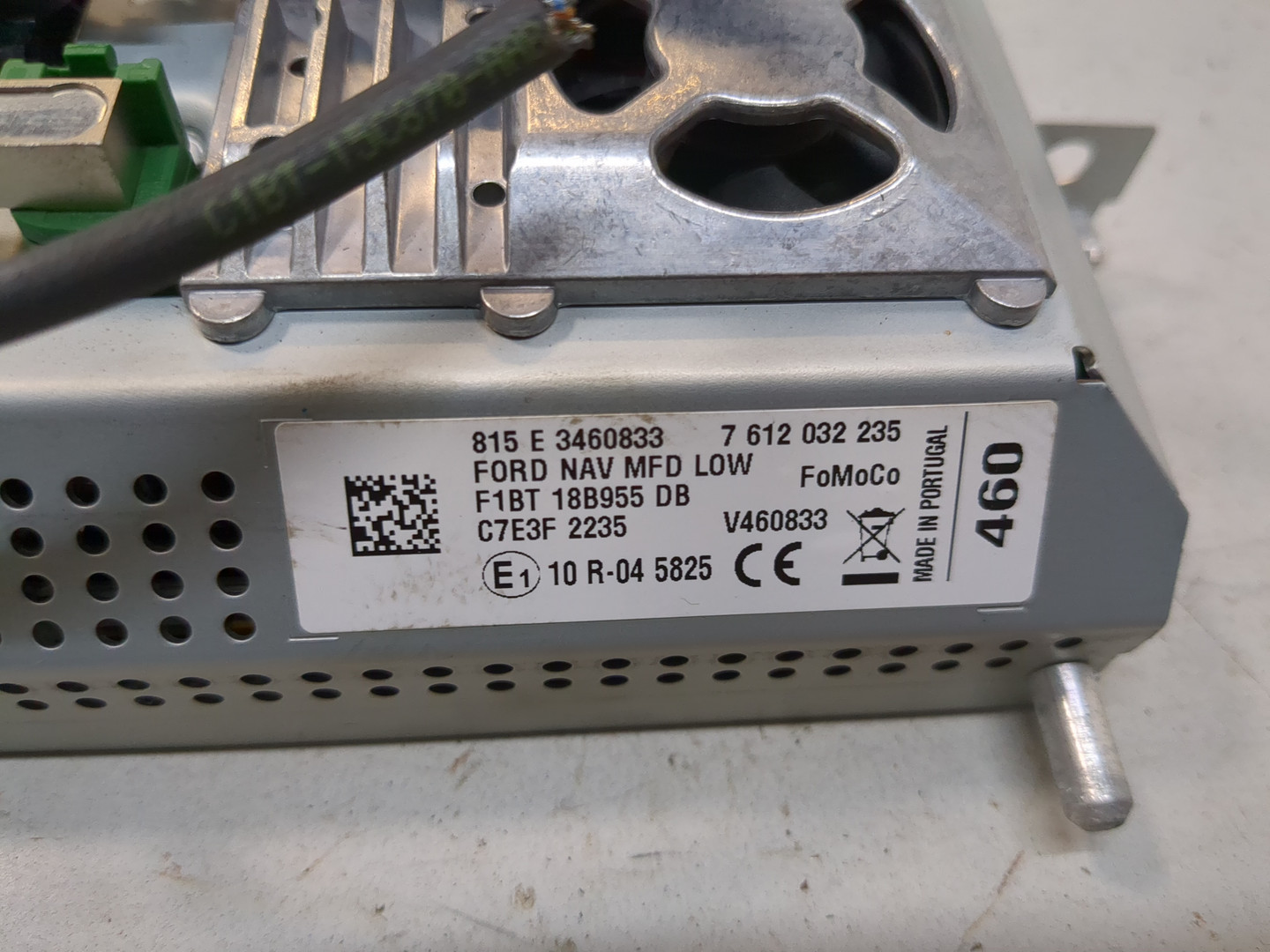 Дисплей информационный