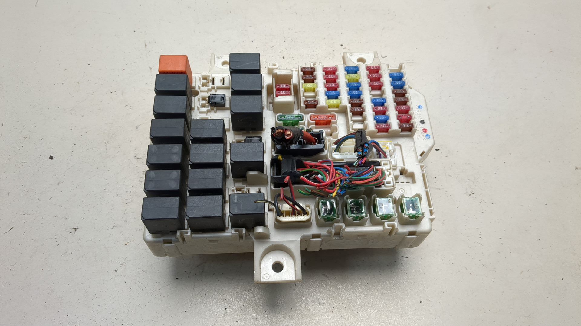 Блок предохранителей