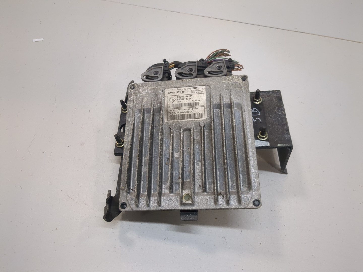 Блок управления двигателем