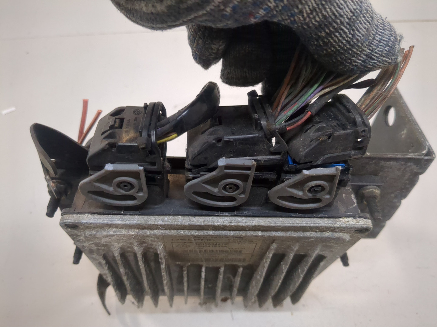 Блок управления двигателем