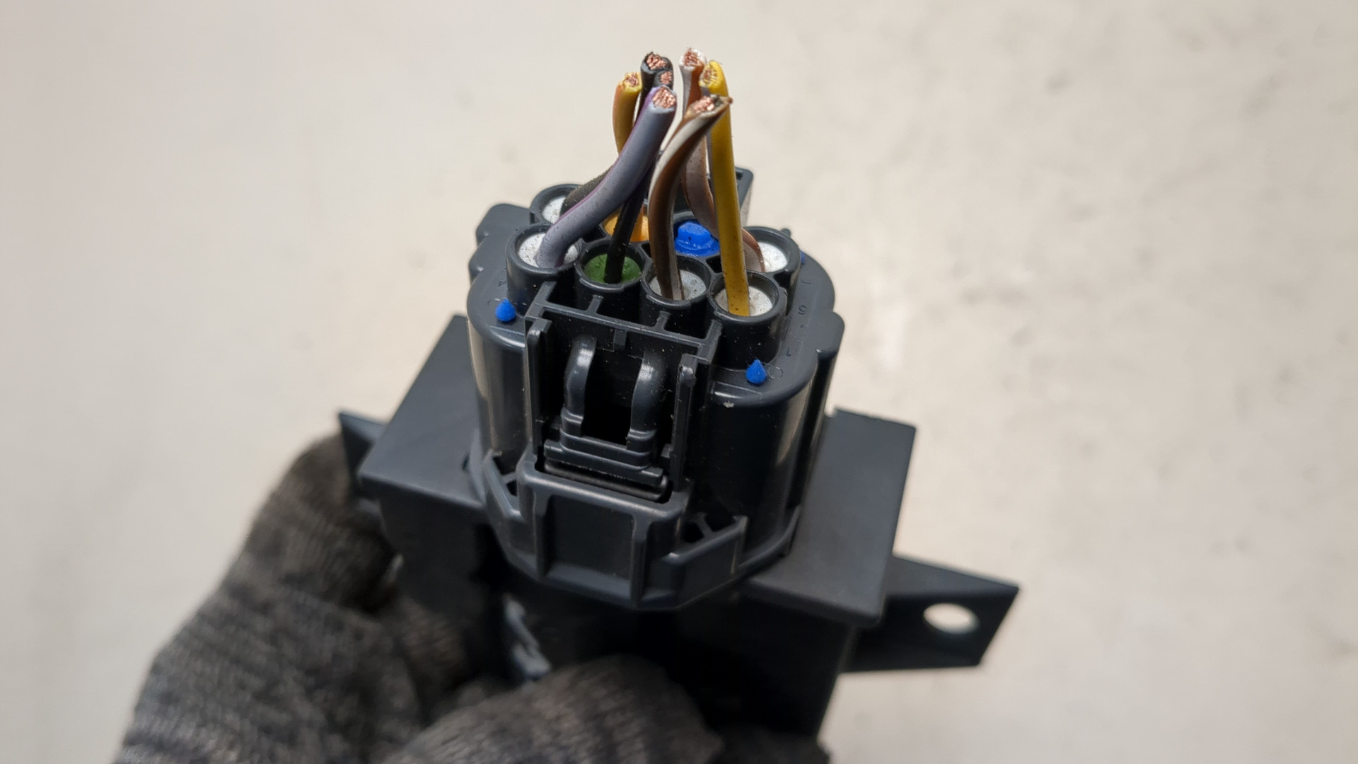 Блок электронный