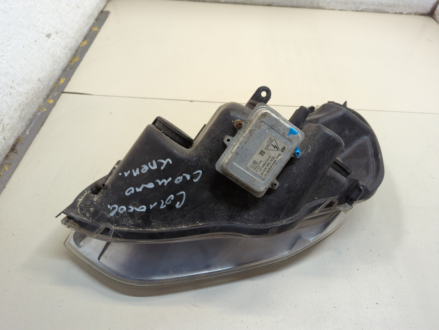 Фара правая