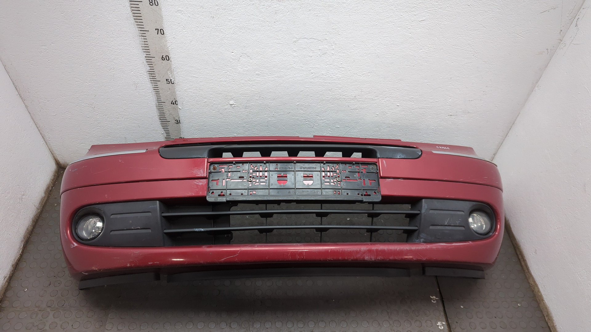 Бампер передний