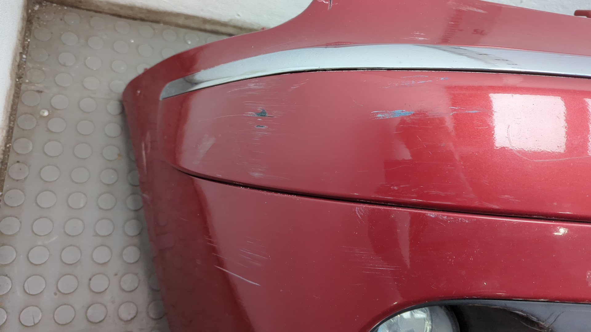 Бампер передний