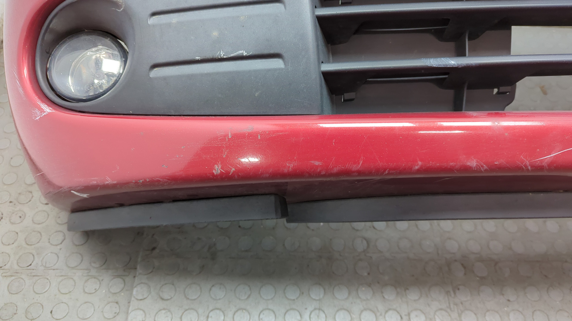 Бампер передний