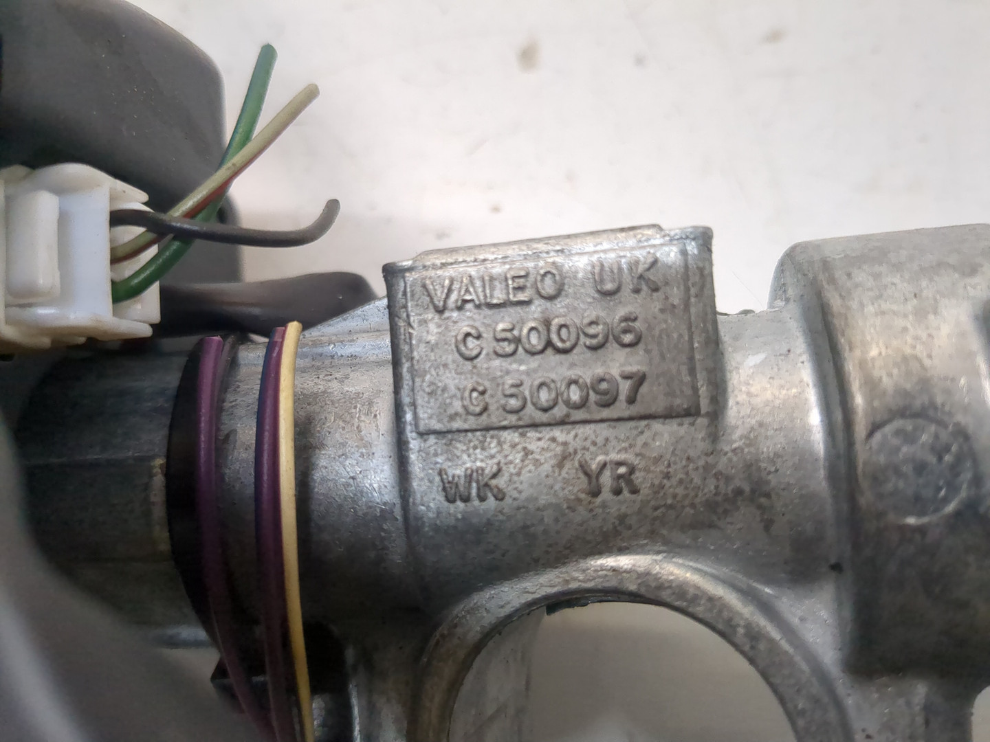 Замок зажигания