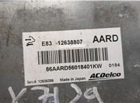 12638807 Блок управления двигателем Opel Astra J 2010-2017 20968118 #3