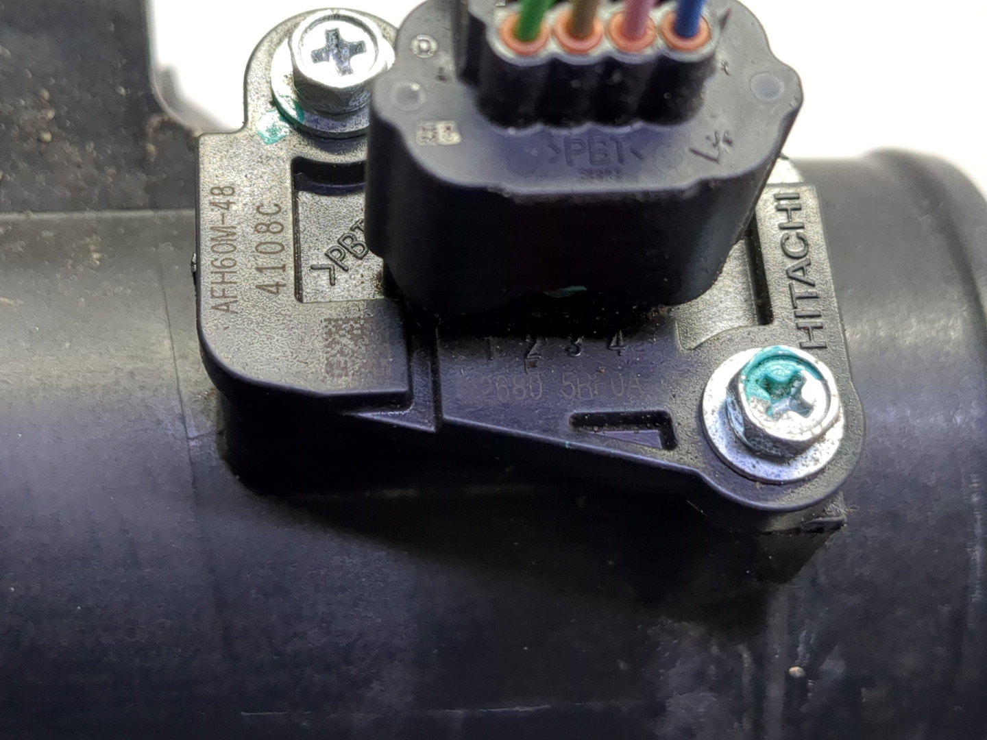 Корпус воздушного фильтра