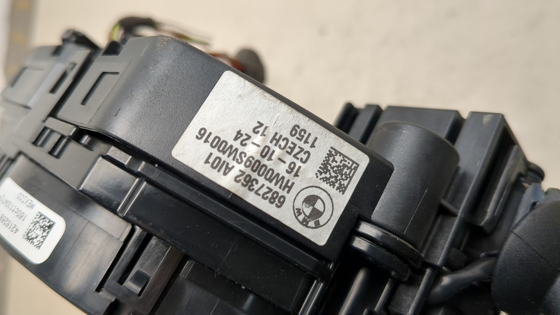 Переключатель подрулевой