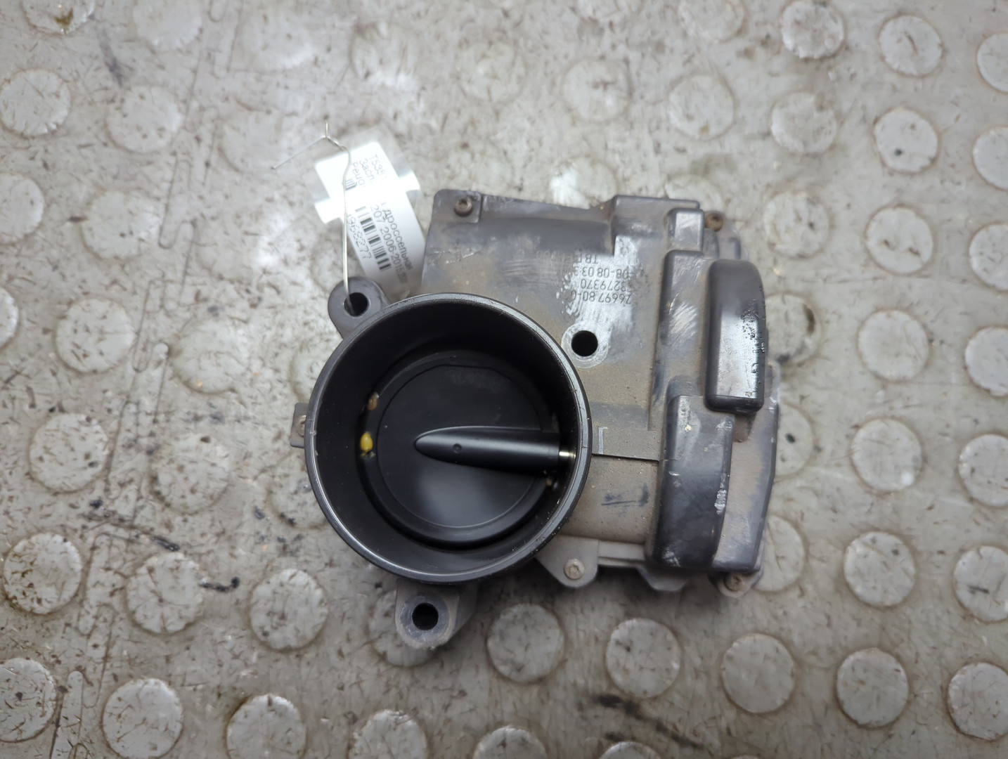 Заслонка дроссельная электрическая