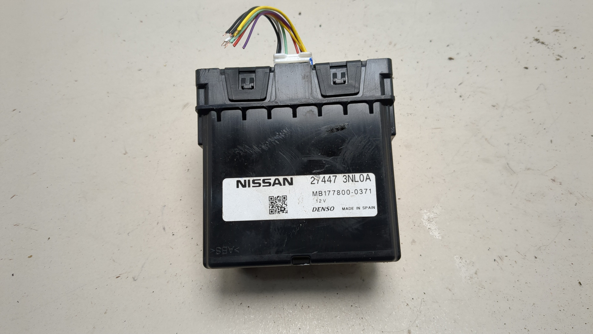 Блок управления климатической установкой