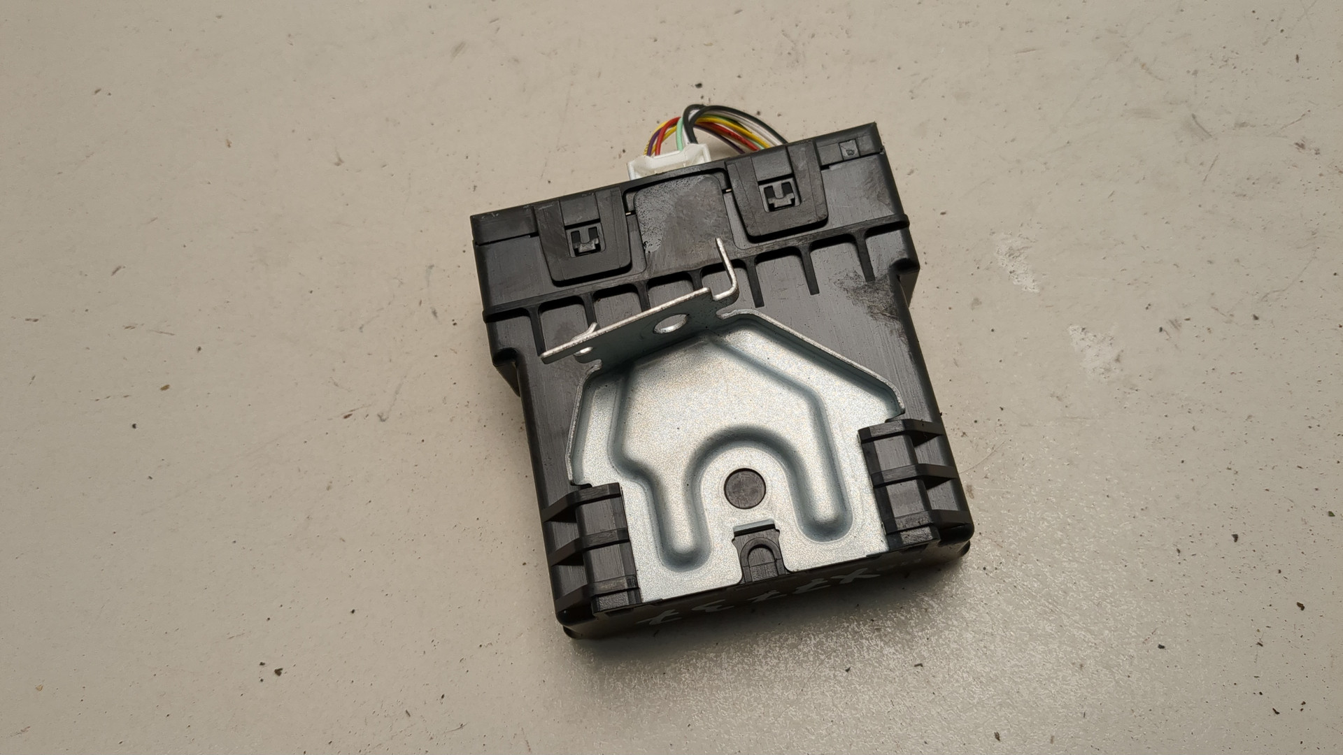 Блок управления климатической установкой