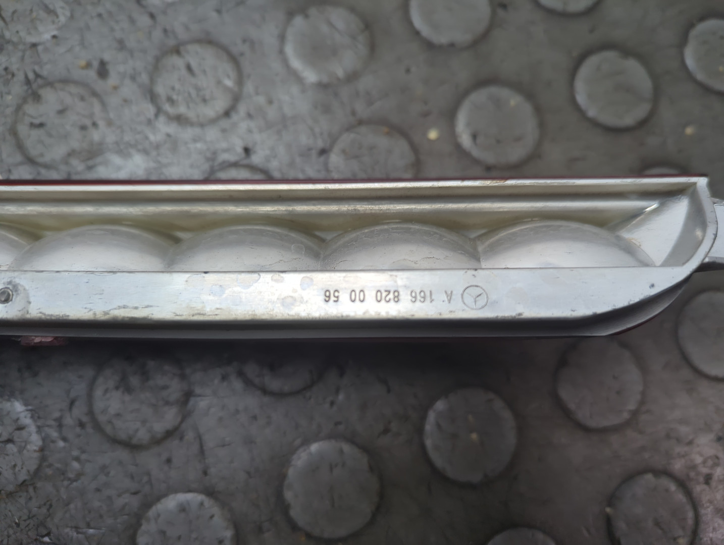 Фонарь задний (стоп сигнал)