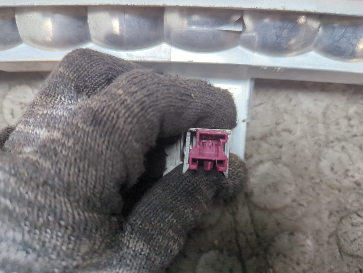 Фонарь задний (стоп сигнал)