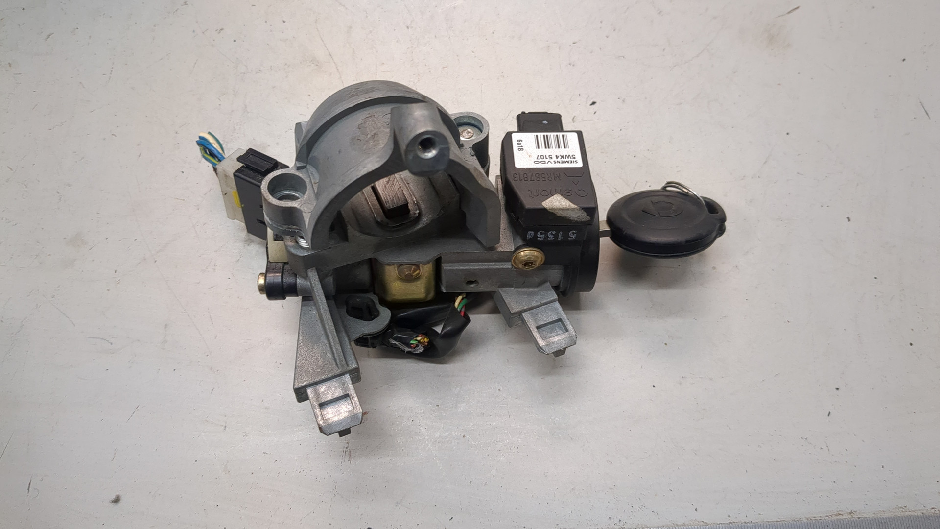 Замок зажигания