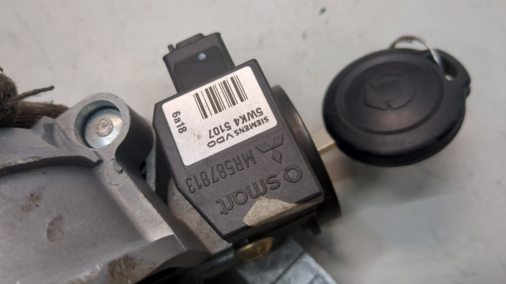 Замок зажигания