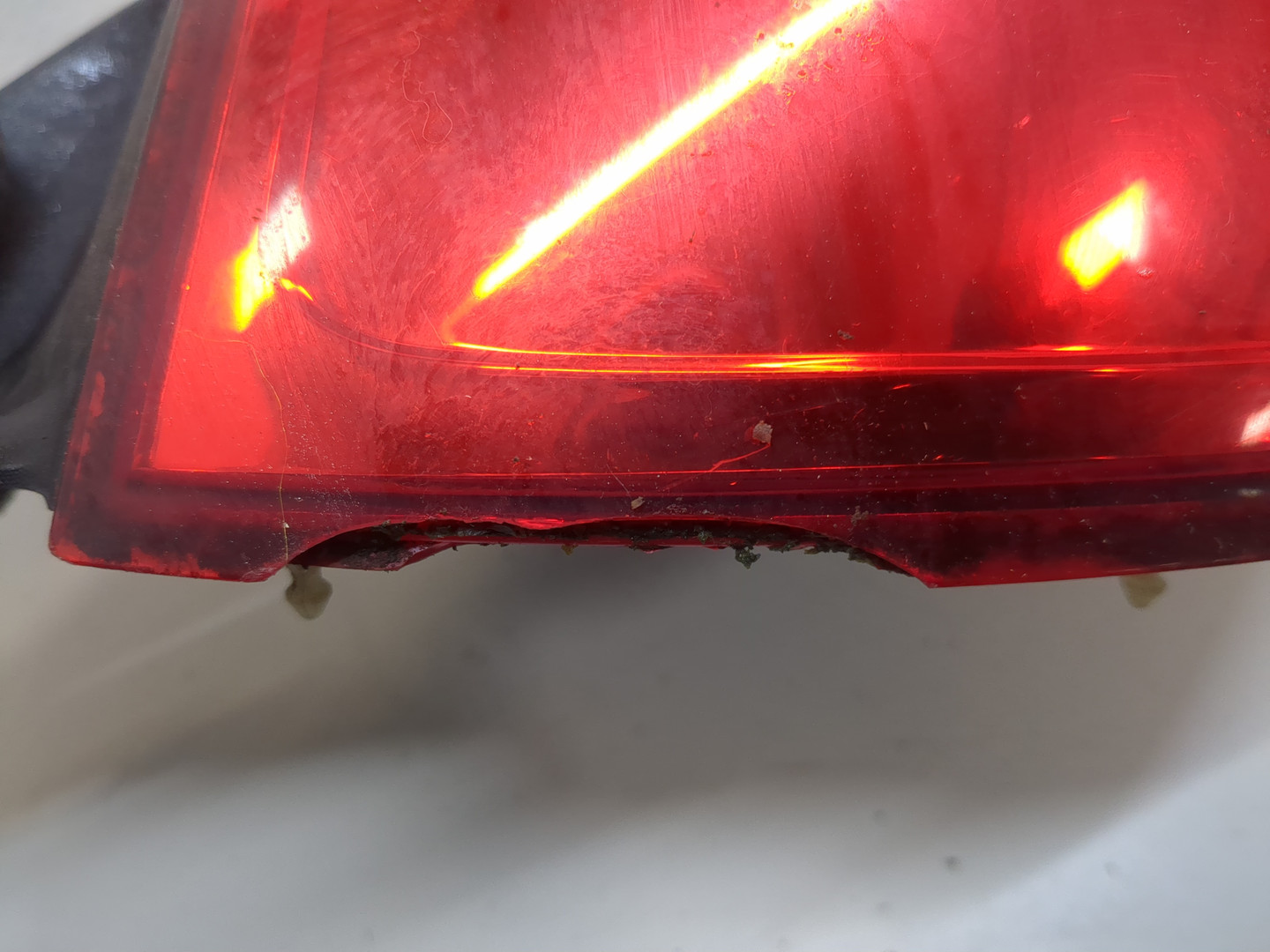 Фонарь задний левый