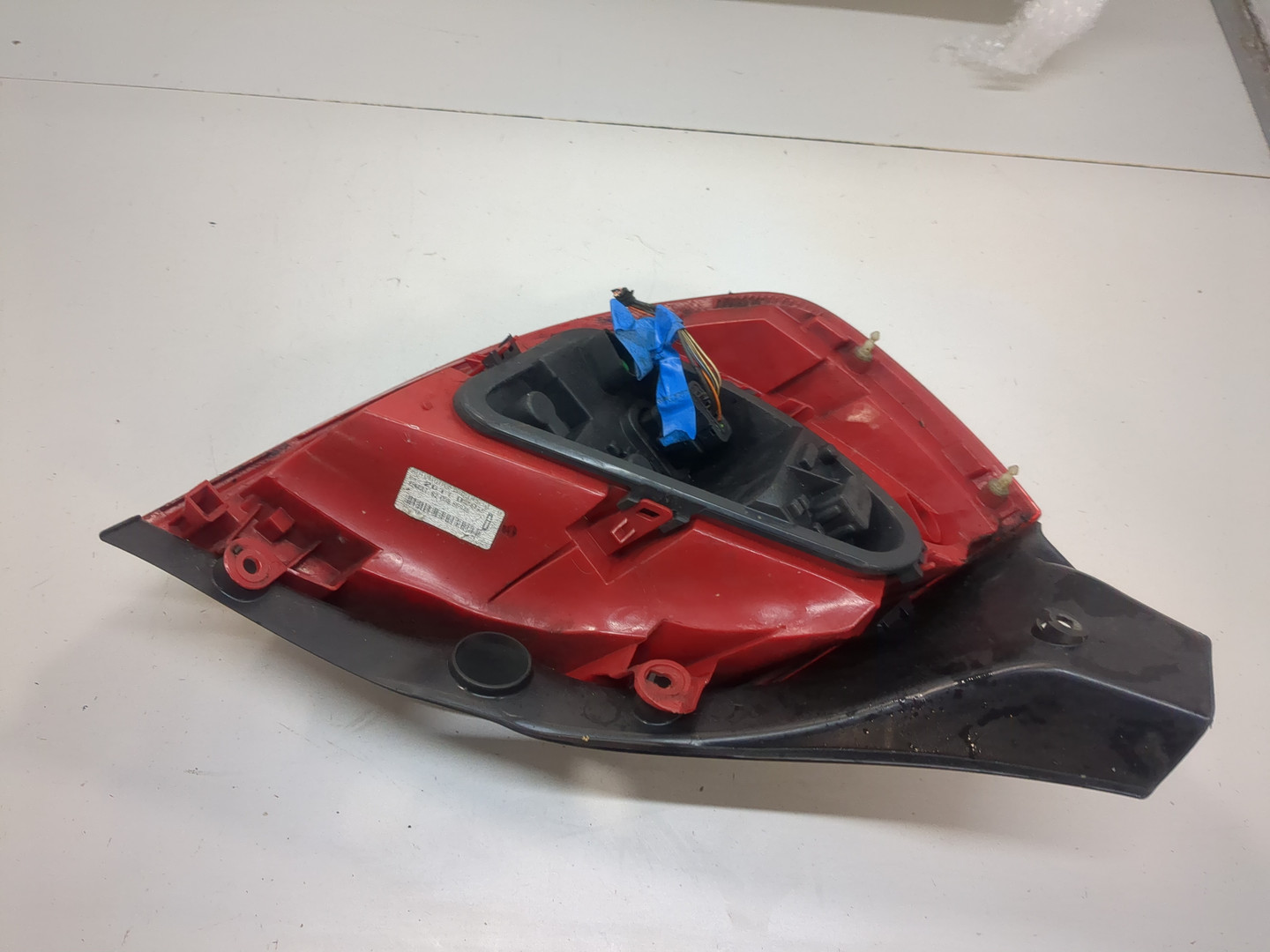 Фонарь задний правый