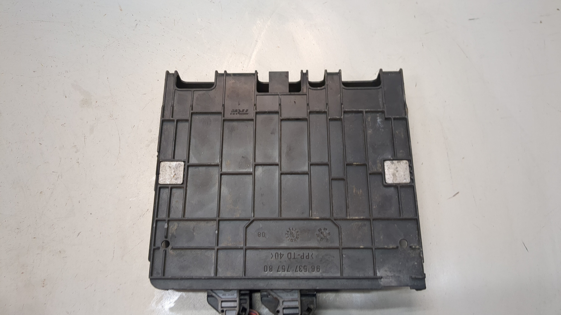 Блок управления двигателем