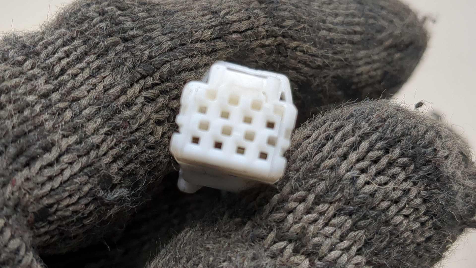 Зеркало левое электрическое