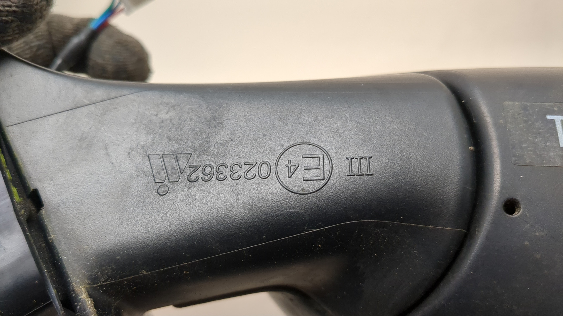 Зеркало левое электрическое