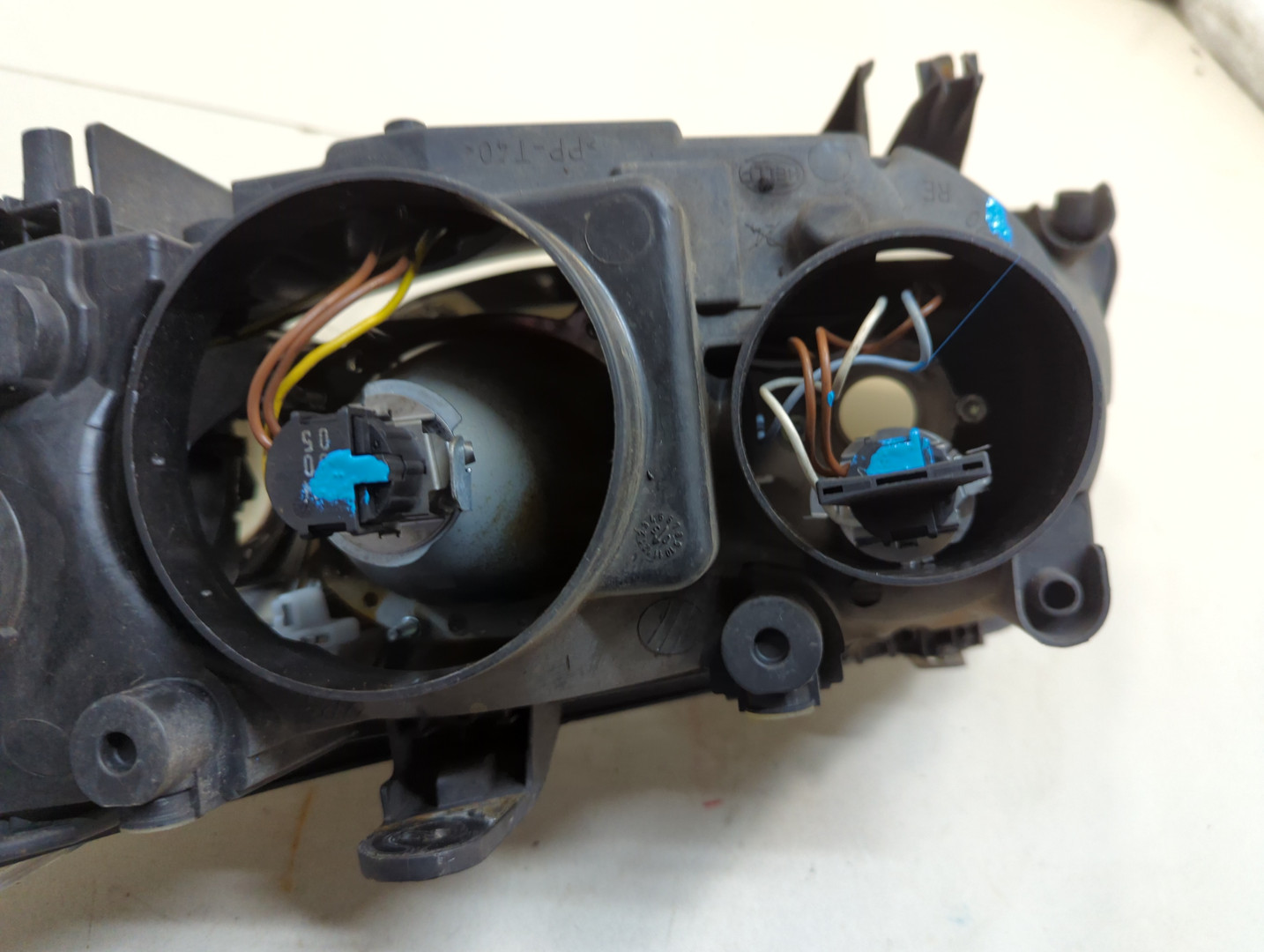 Фара правая