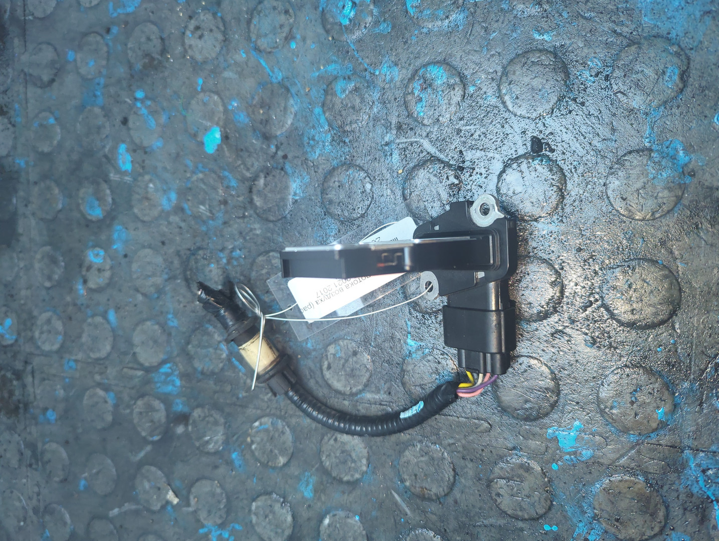 Расходомер воздуха (ДМРВ)