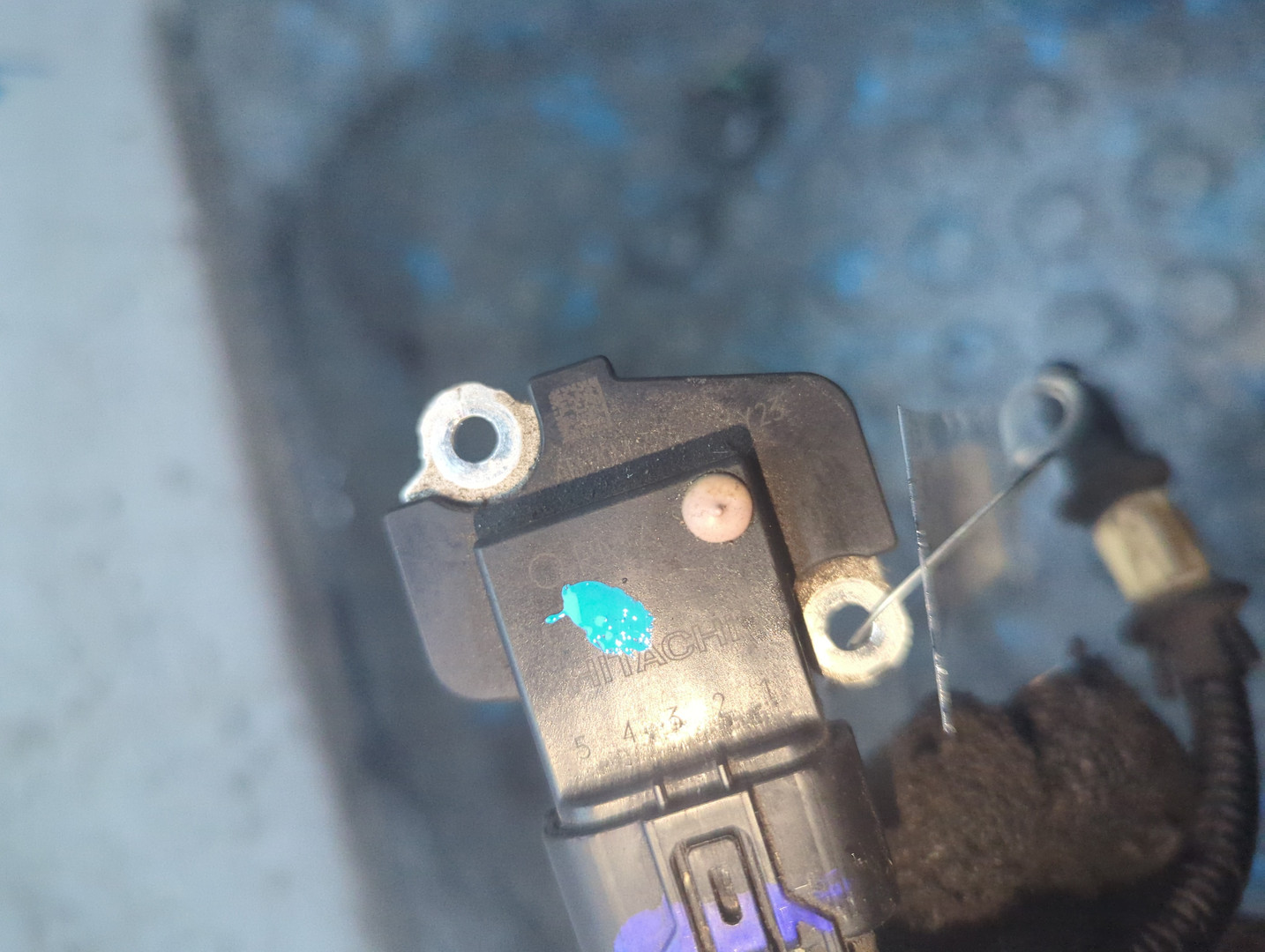 Расходомер воздуха (ДМРВ)