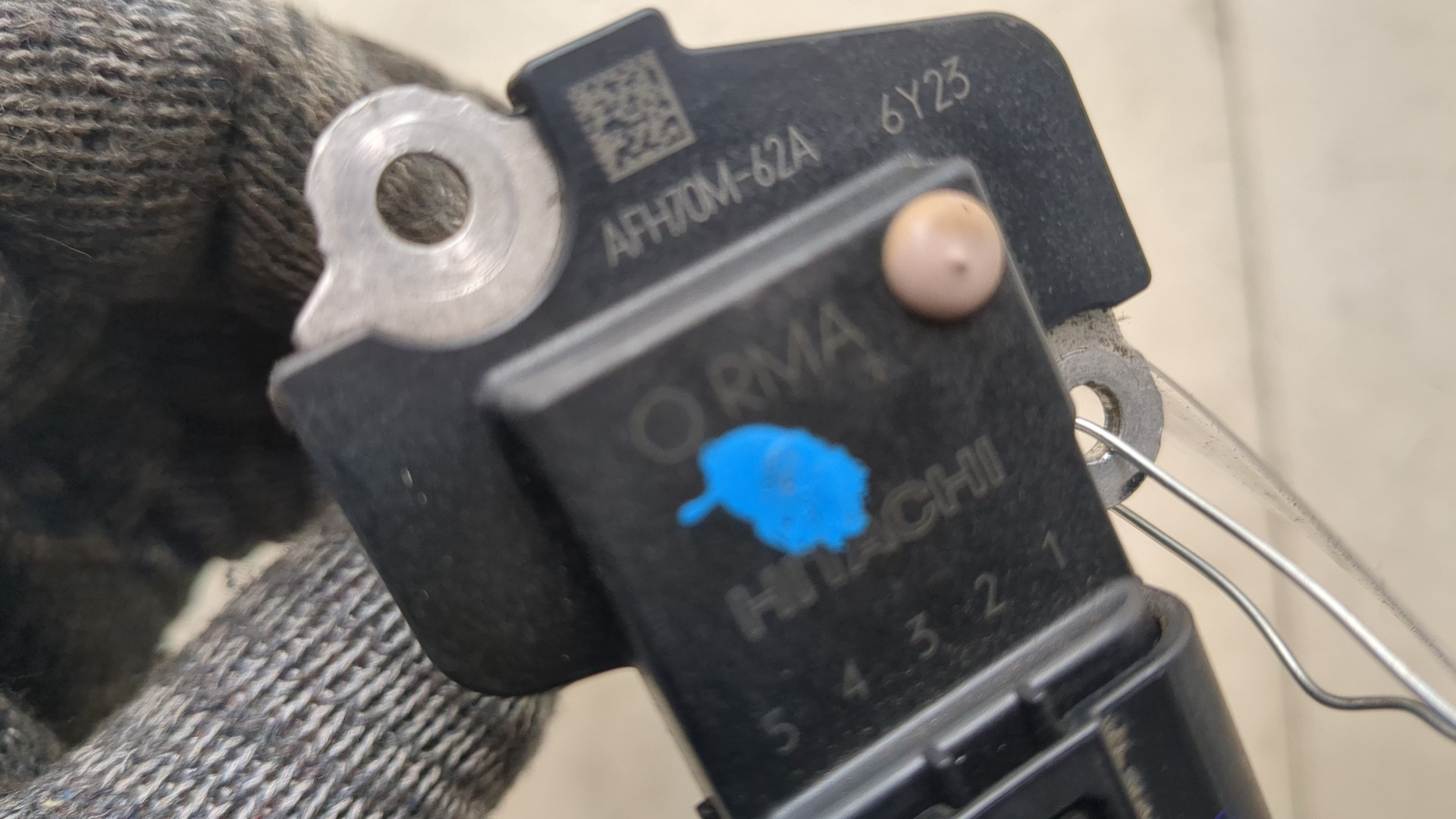 Расходомер воздуха (ДМРВ)