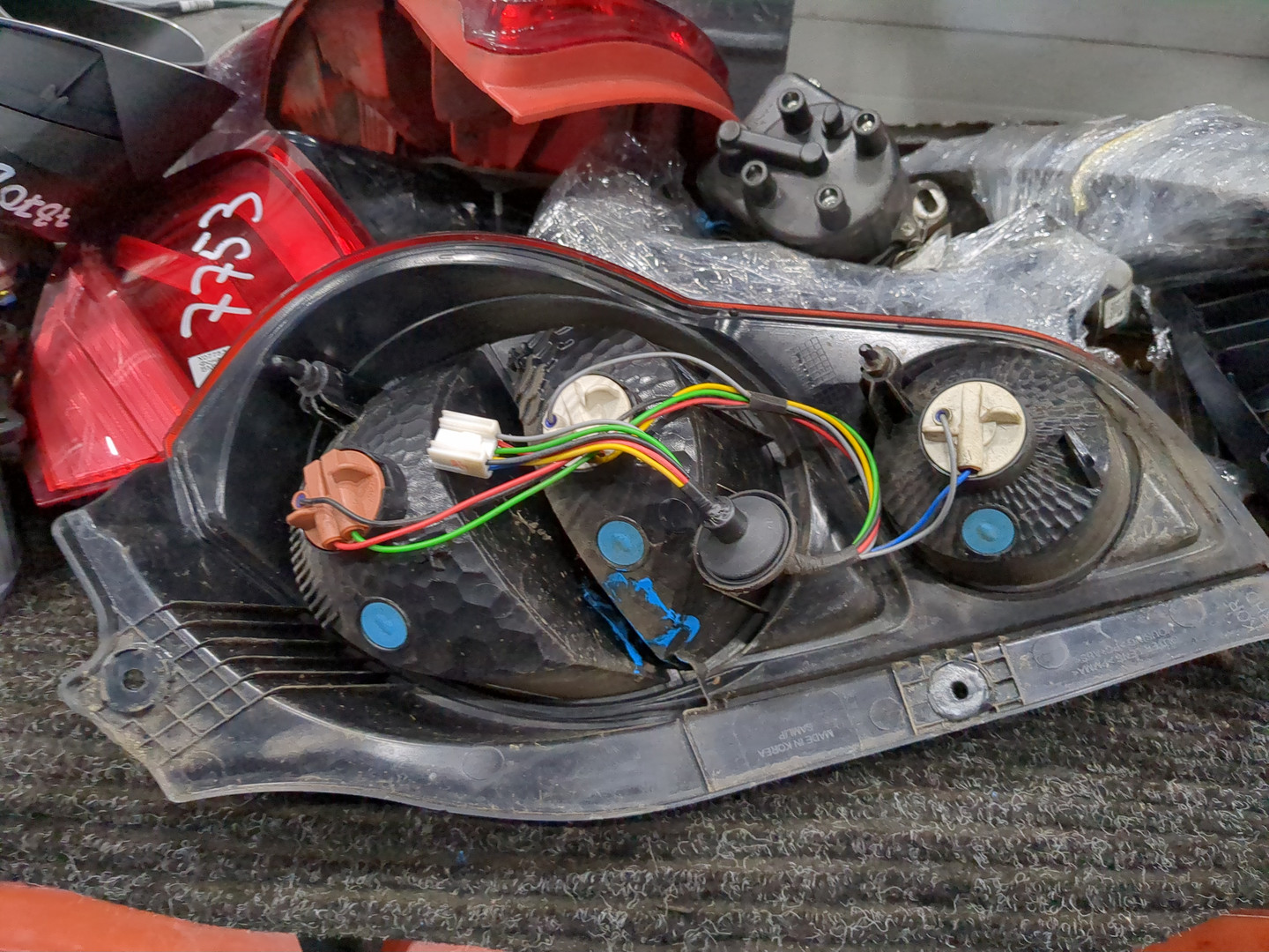 Фонарь задний левый