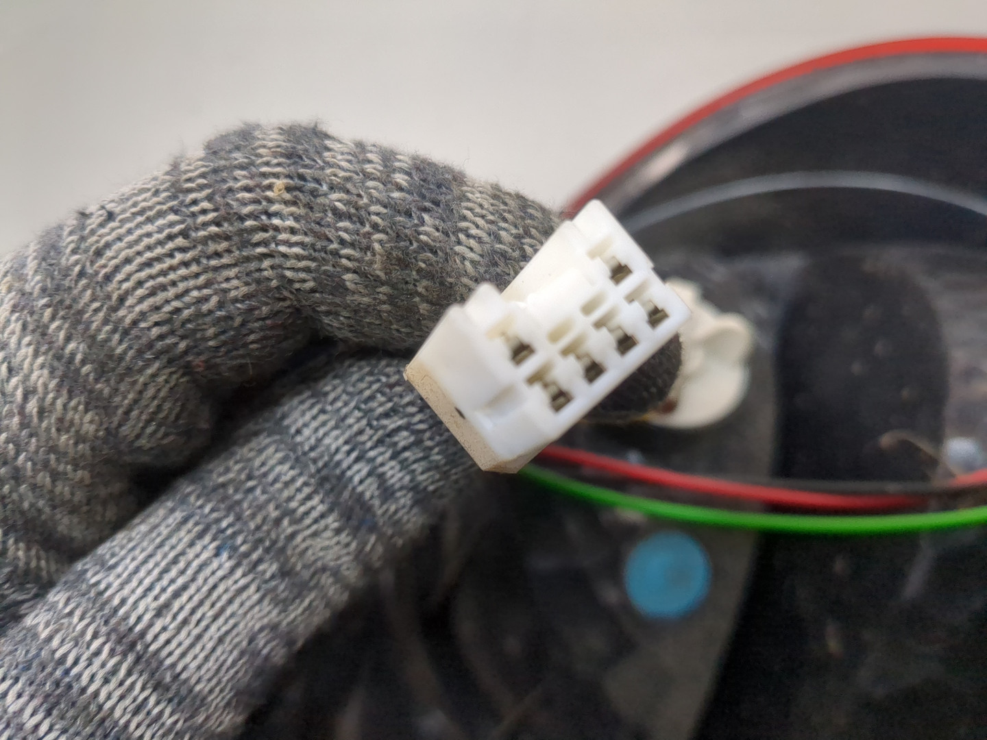 Фонарь задний правый