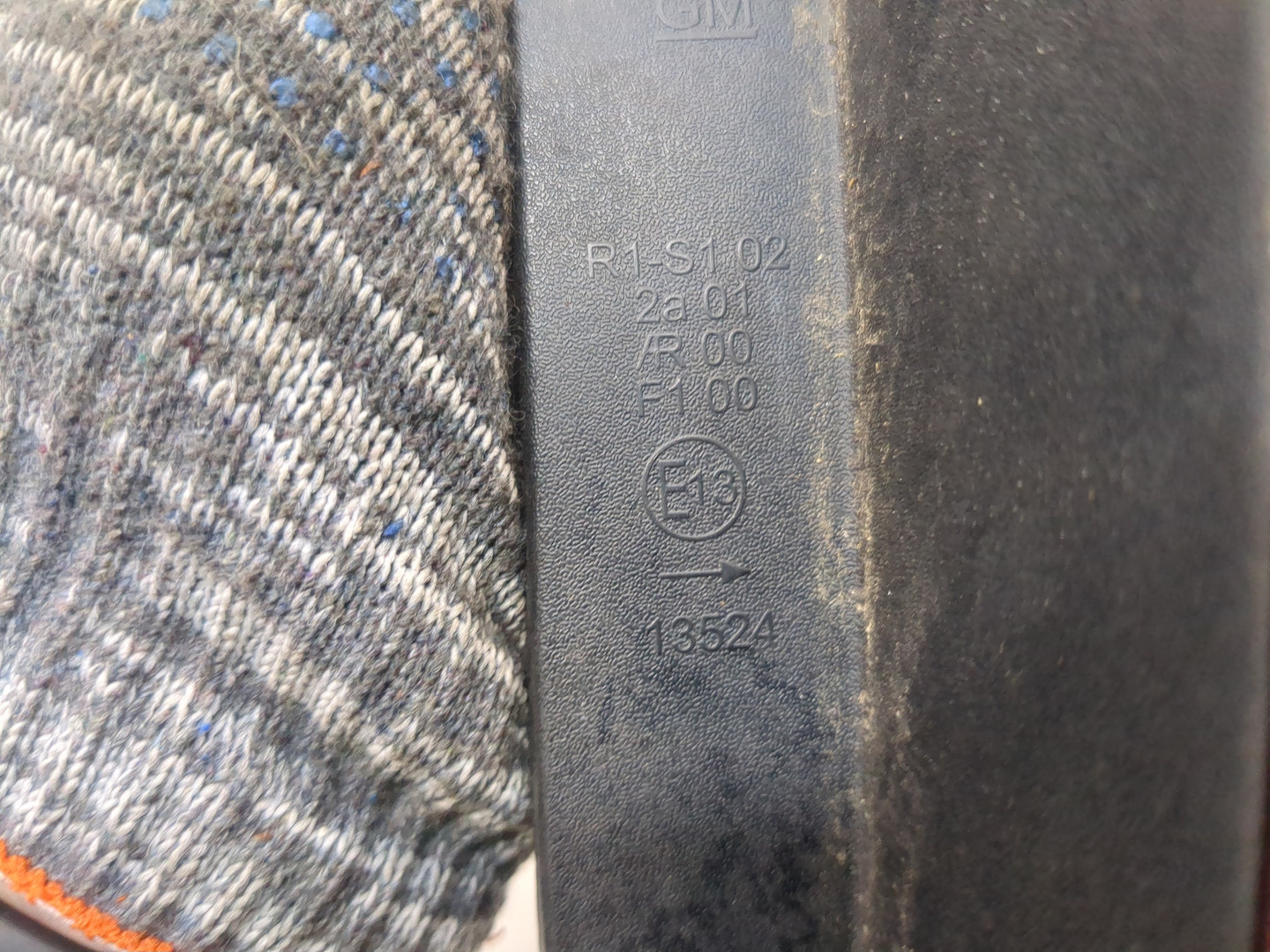 Фонарь задний правый