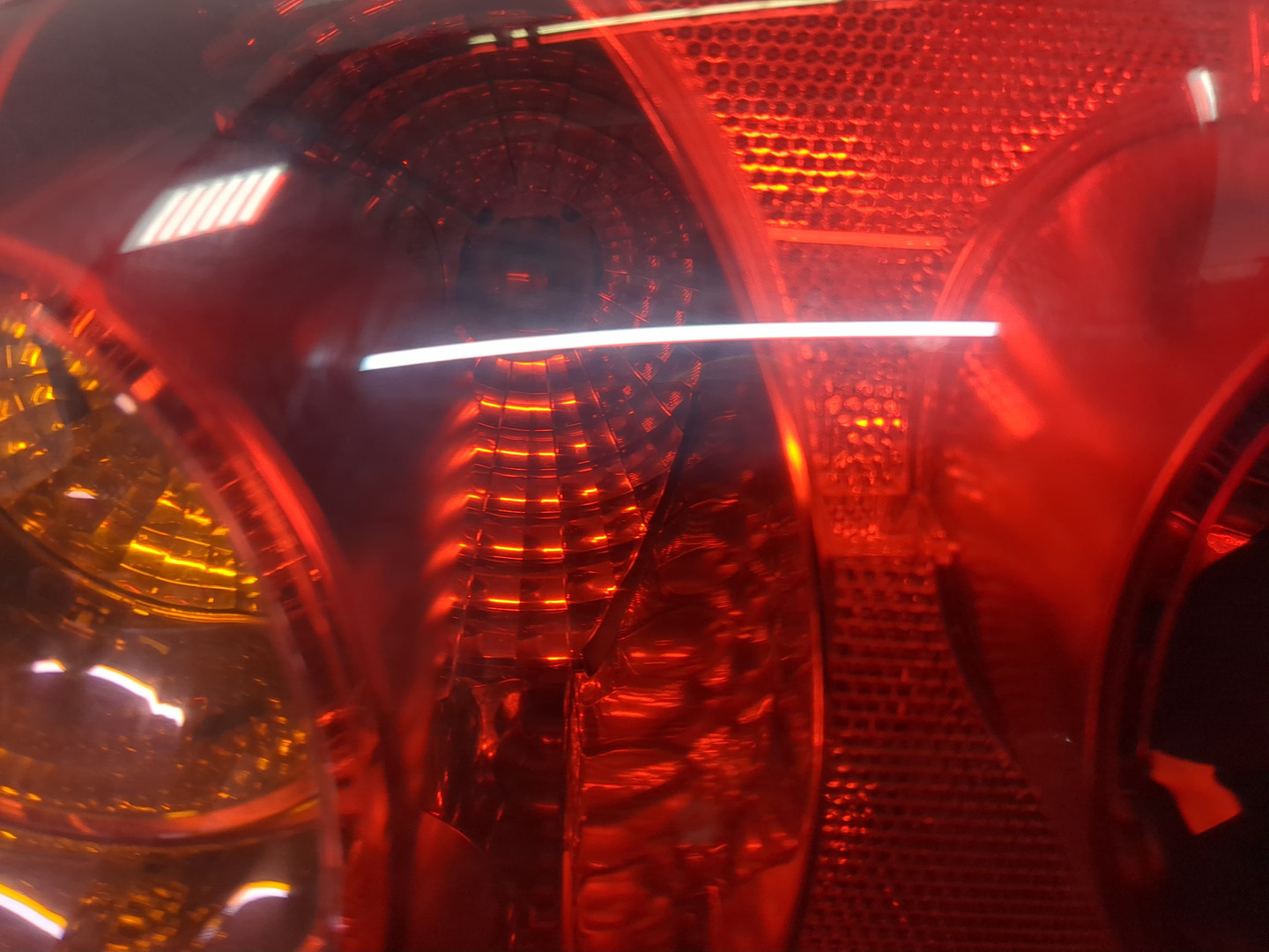 Фонарь задний правый