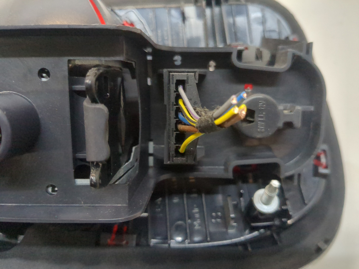 Фонарь задний правый