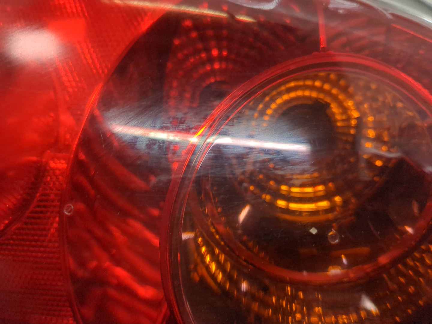 Фонарь задний левый