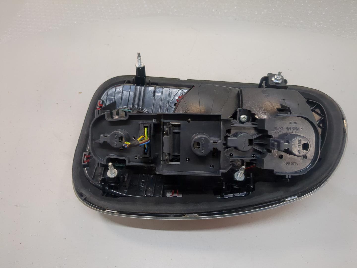 Фонарь задний левый