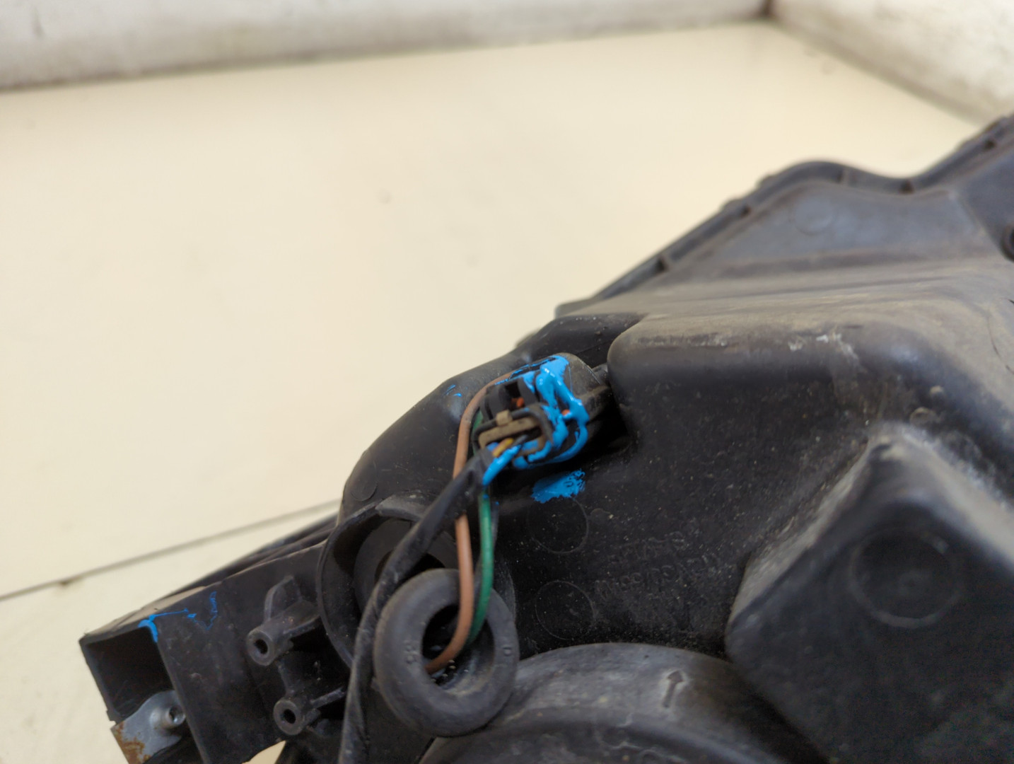 Фара правая