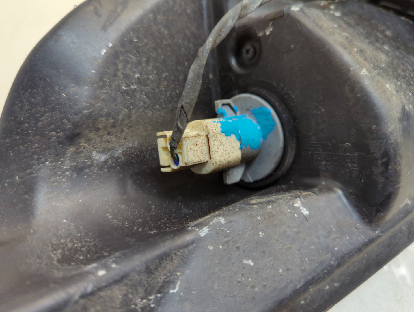 Фара правая