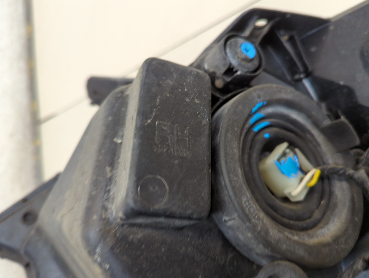 Фара правая