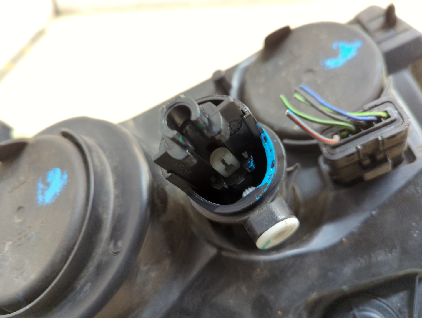 Фара правая