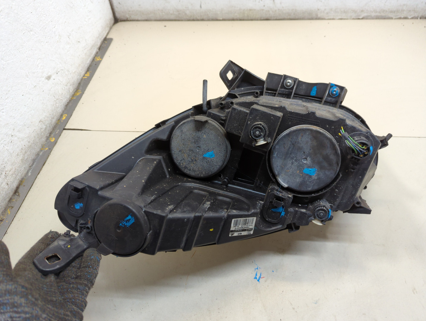 Фара правая