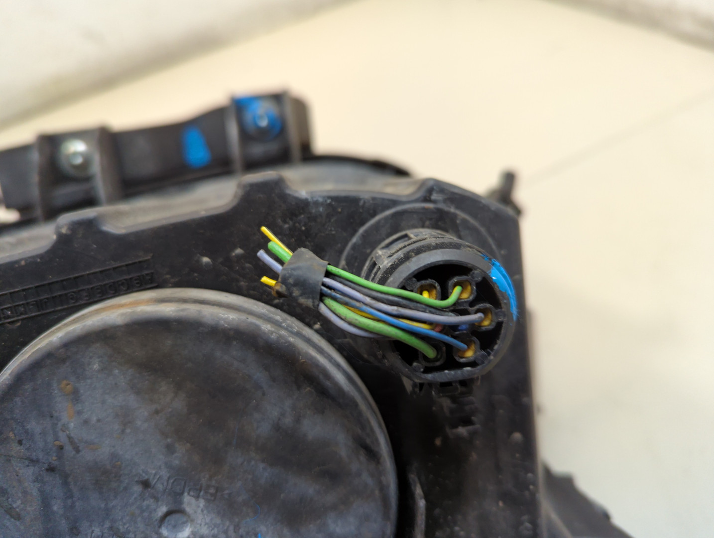 Фара правая